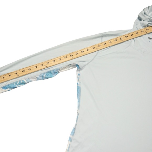 Simms Fishing Veil Camo Womens XL Hoodie Solar Flex UPF 50+‎ Outdoors Gorpcore - Picture 12 of 12